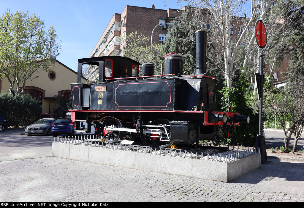 RENFE No. 020-0231 0-4-0T